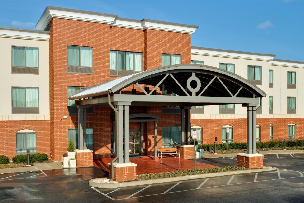 Holiday Inn Express Hotel & Suites Bethlehem Airport/Allentown Area By Ihg Ngoại thất bức ảnh